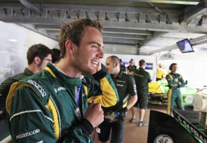 Giedo van der Garde