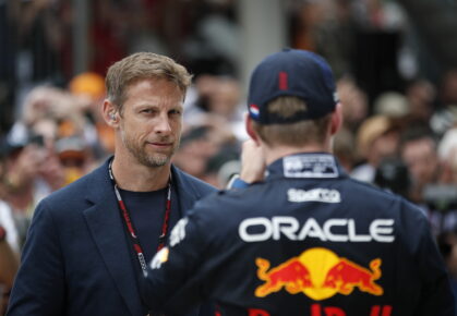 Jenson Button Verstappen