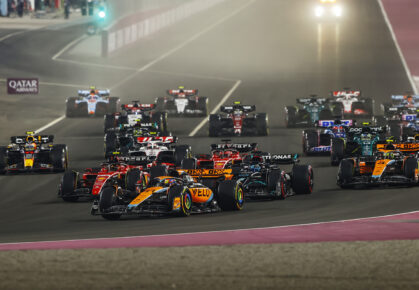 Weerbericht GP Qatar