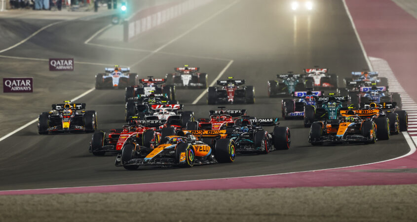 Weerbericht GP Qatar