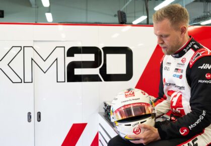 Haas Magnussen