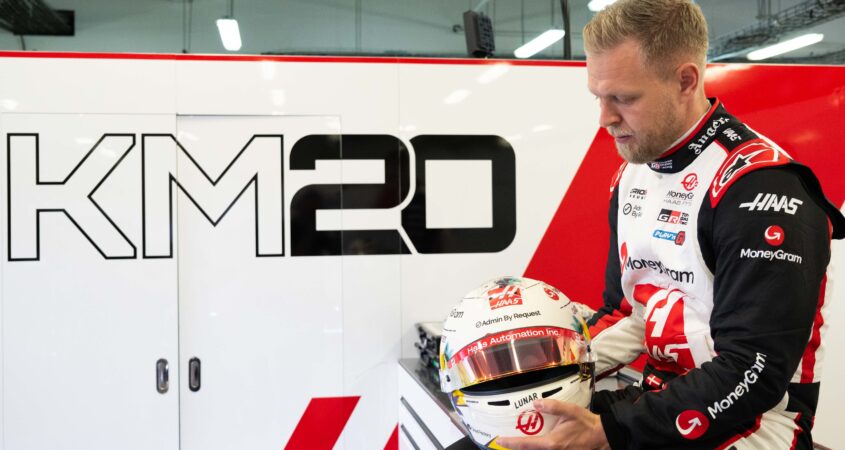 Haas Magnussen