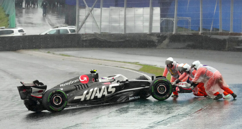 Hülkenberg marshals