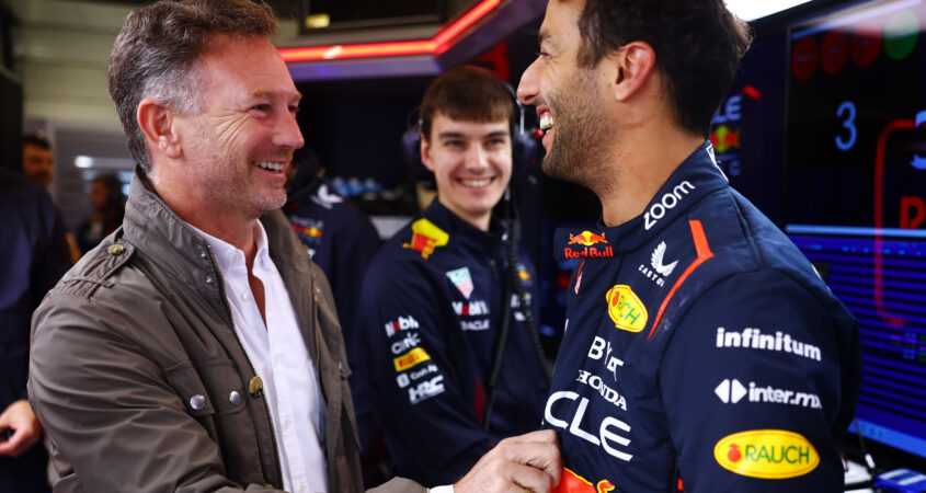 Horner Ricciardo