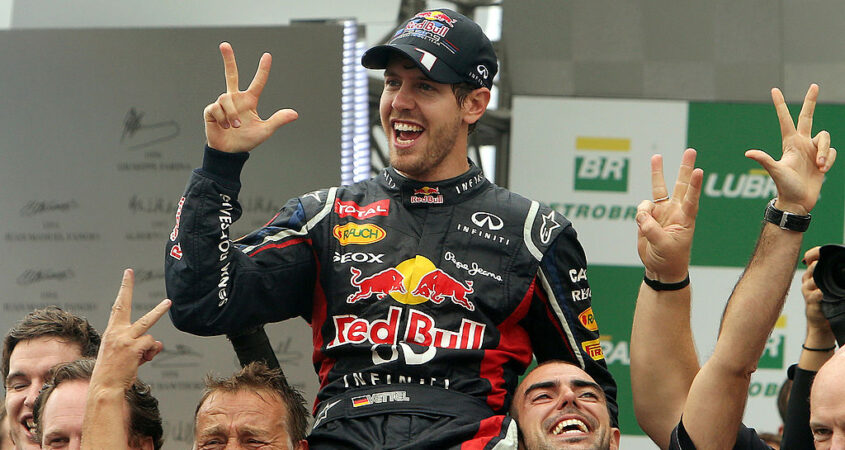 sebastian vettel