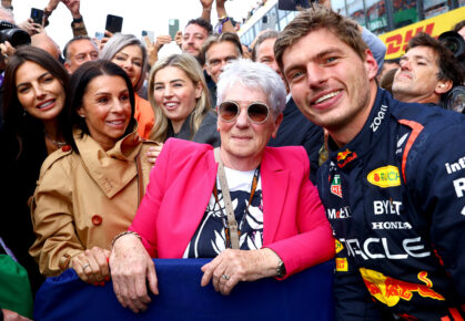 Verstappen familie