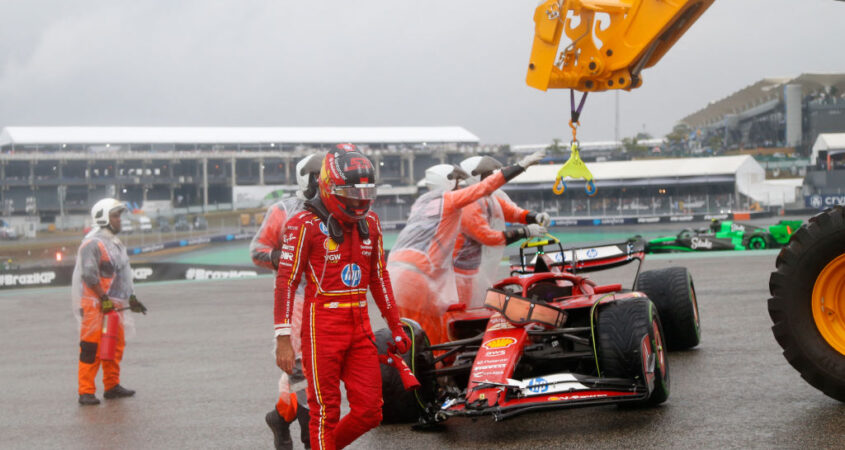 einde verhaal carlos sainz gp são paulo