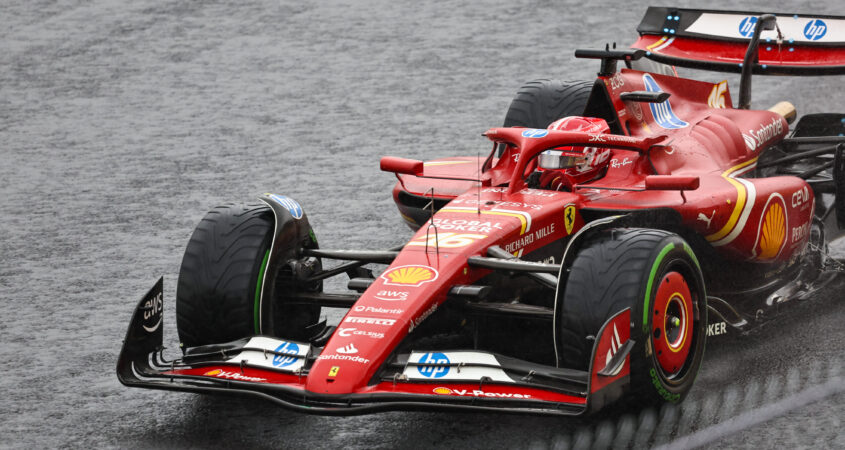 Ferrari flexi-wings