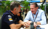 christian horner en jos verstappen