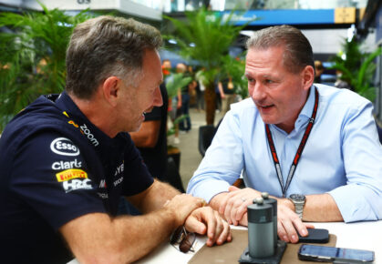 christian horner en jos verstappen