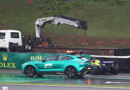 crash colapinto GP São paulo