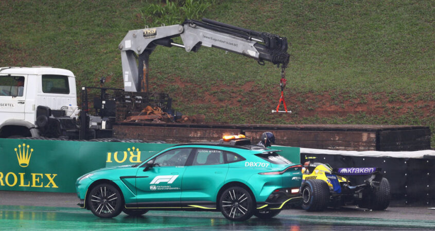 crash colapinto GP São paulo