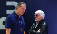 jos verstappen en bernie ecclestone