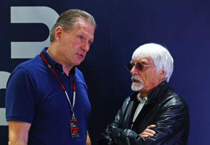 jos verstappen en bernie ecclestone