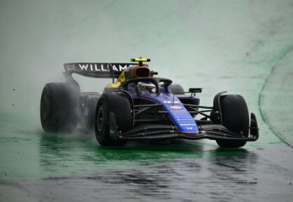 harde crash Colapinto GP São Paulo