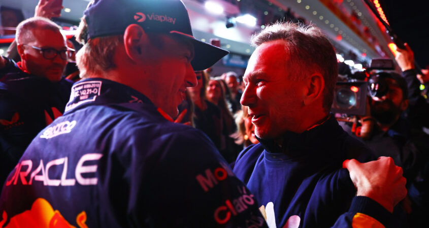 Horner Verstappen