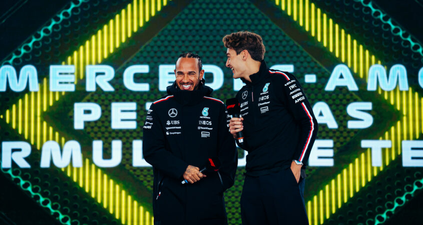 Hamilton over voortijdig Mercedes verlaten