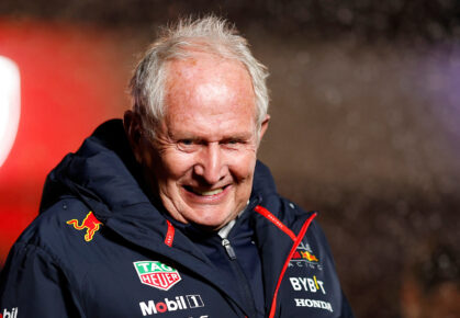 Helmut Marko Las Vegas