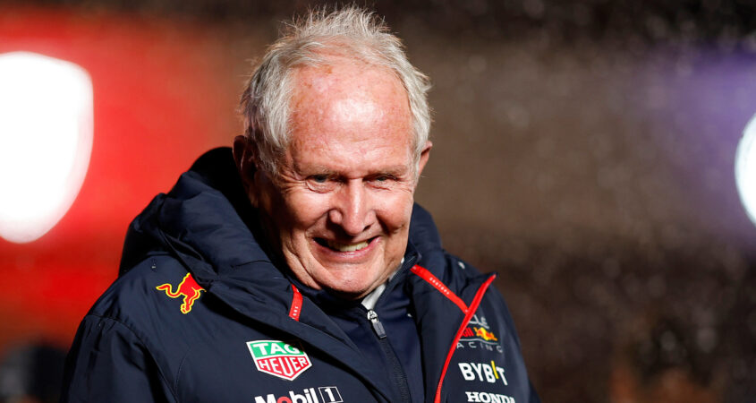 Helmut Marko Las Vegas