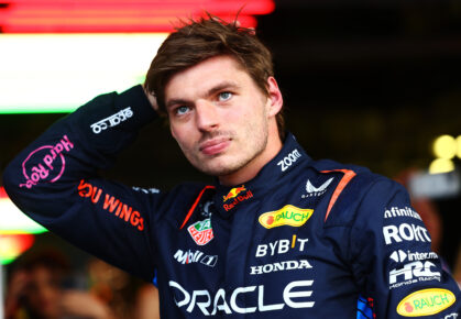 Verstappen simrace