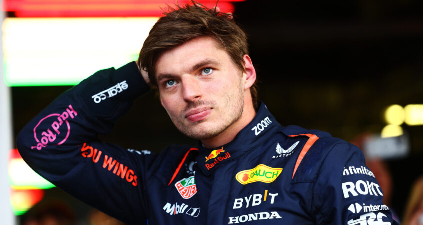 Verstappen Qatar