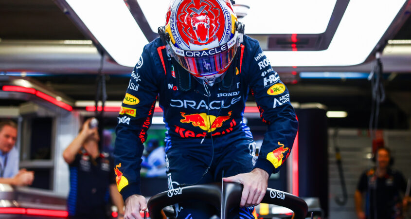 Verstappen Brazilië