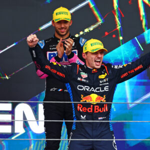 Internationale media Verstappen