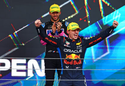 Internationale media Verstappen