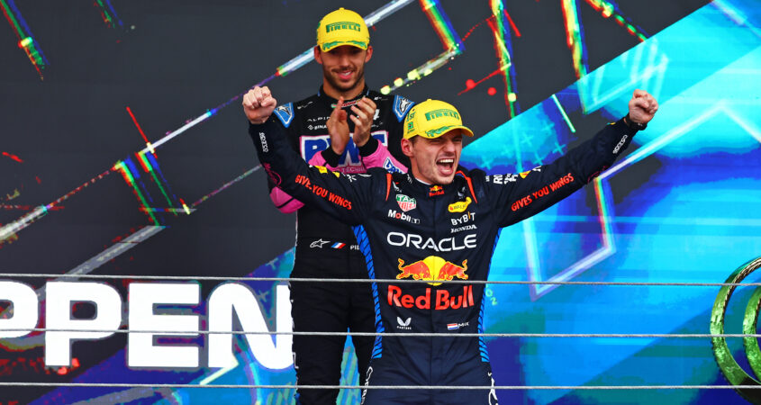 Internationale media Verstappen