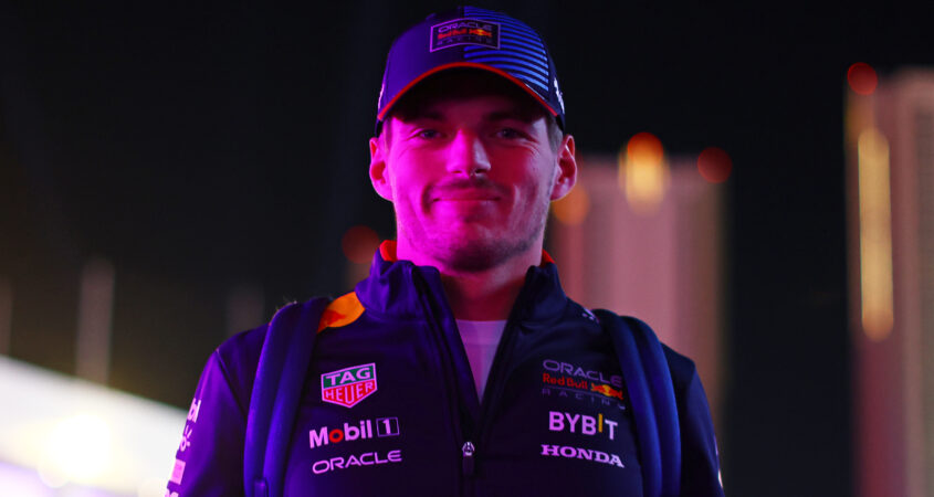 Verstappen Las Vegas