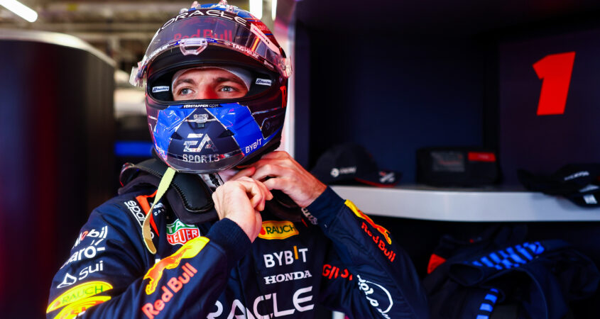 Verstappen Las Vegas