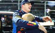 feest team red bull max verstappen kampioen