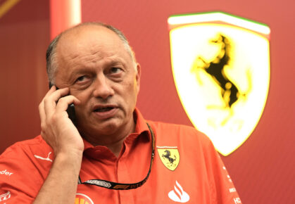 Vasseur Ferrari