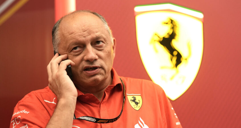 Vasseur Ferrari