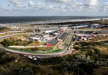 Jan Lammers GP Zandvoort