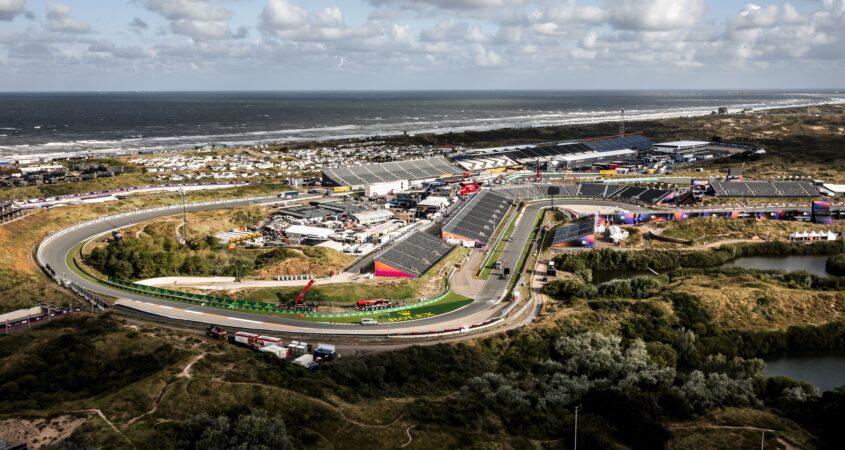 Jan Lammers GP Zandvoort