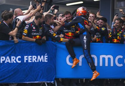 Verstappen werken