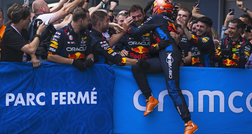 Verstappen werken