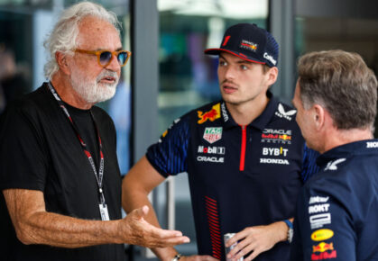 Briatore Verstappen