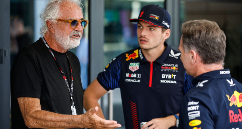 Briatore Verstappen