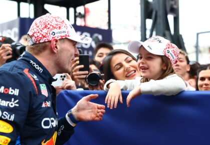 Max Verstappen baby