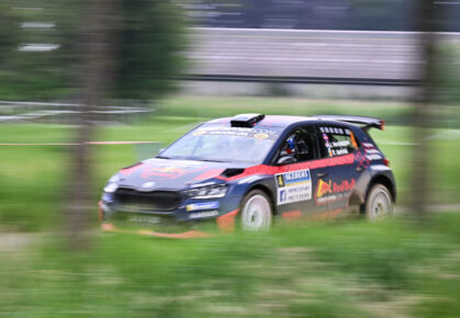 Jos Verstappen Spa Rally