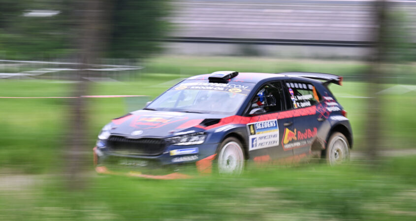 Jos Verstappen Spa Rally