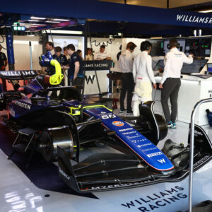 Ochtendsessie post-season test Abu Dhabi