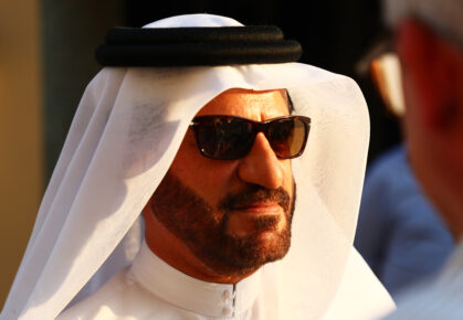 Ben Sulayem Russell