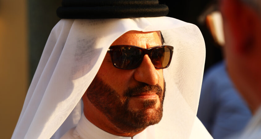 Ben Sulayem Russell