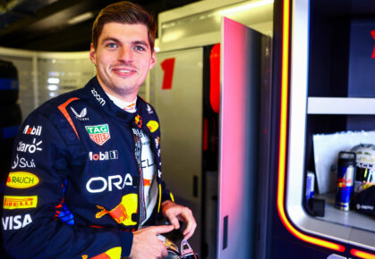 Verstappen weddenschap