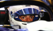 Carlos Sainz maakt eerste meters met Williams