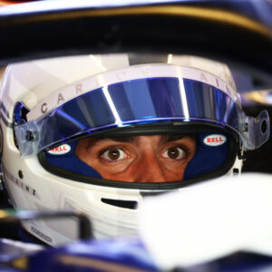 Carlos Sainz maakt eerste meters met Williams