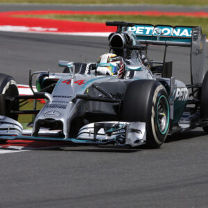 Hamilton Mercedes